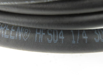 Parker HFS04  1/4"x 50' Hydraulic Hose 3000psi Parflex Firescreen