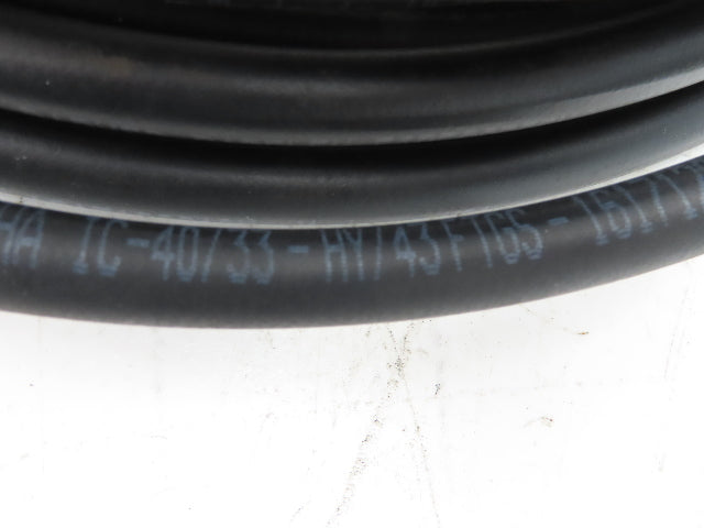 Parker HFS04  1/4"x 50' Hydraulic Hose 3000psi Parflex Firescreen