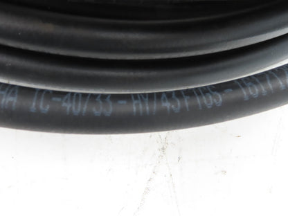 Parker HFS04  1/4"x 50' Hydraulic Hose 3000psi Parflex Firescreen
