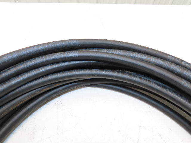 Parker HFS04  1/4"x 50' Hydraulic Hose 3000psi Parflex Firescreen