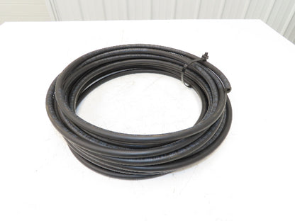 Parker HFS04  1/4"x 50' Hydraulic Hose 3000psi Parflex Firescreen