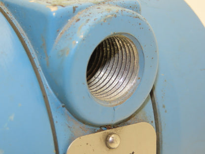 Rosemount 0444RL9U1C2E5R0197 Temperature Transmitter Display 45VDC 400-600° F