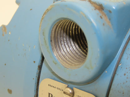 Rosemount 0444RL9U1C2E5R0197 Temperature Transmitter Display 45VDC 400-600° F