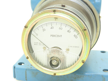 Rosemount 0444RL9U1C2E5R0197 Temperature Transmitter Display 45VDC 400-600° F