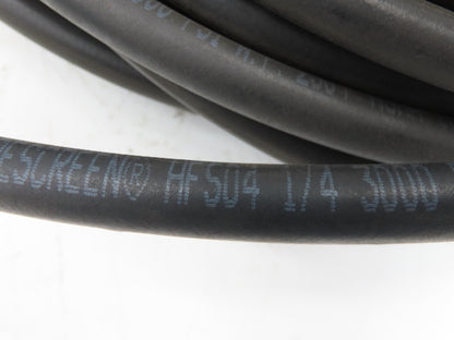 Parker HFS04  1/4"x 100' Hydraulic Hose 3000psi Parflex Firescreen