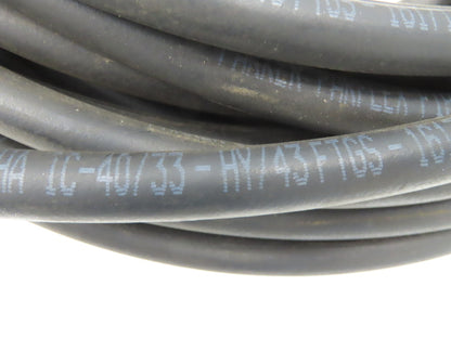 Parker HFS04  1/4"x 100' Hydraulic Hose 3000psi Parflex Firescreen
