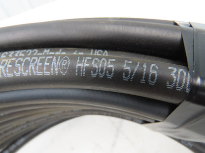 Parker HFS05  5/16"x 100' Hydraulic Hose 3000psi Parflex Firescreen