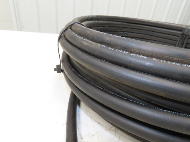 Parker HFS05  5/16"x 100' Hydraulic Hose 3000psi Parflex Firescreen