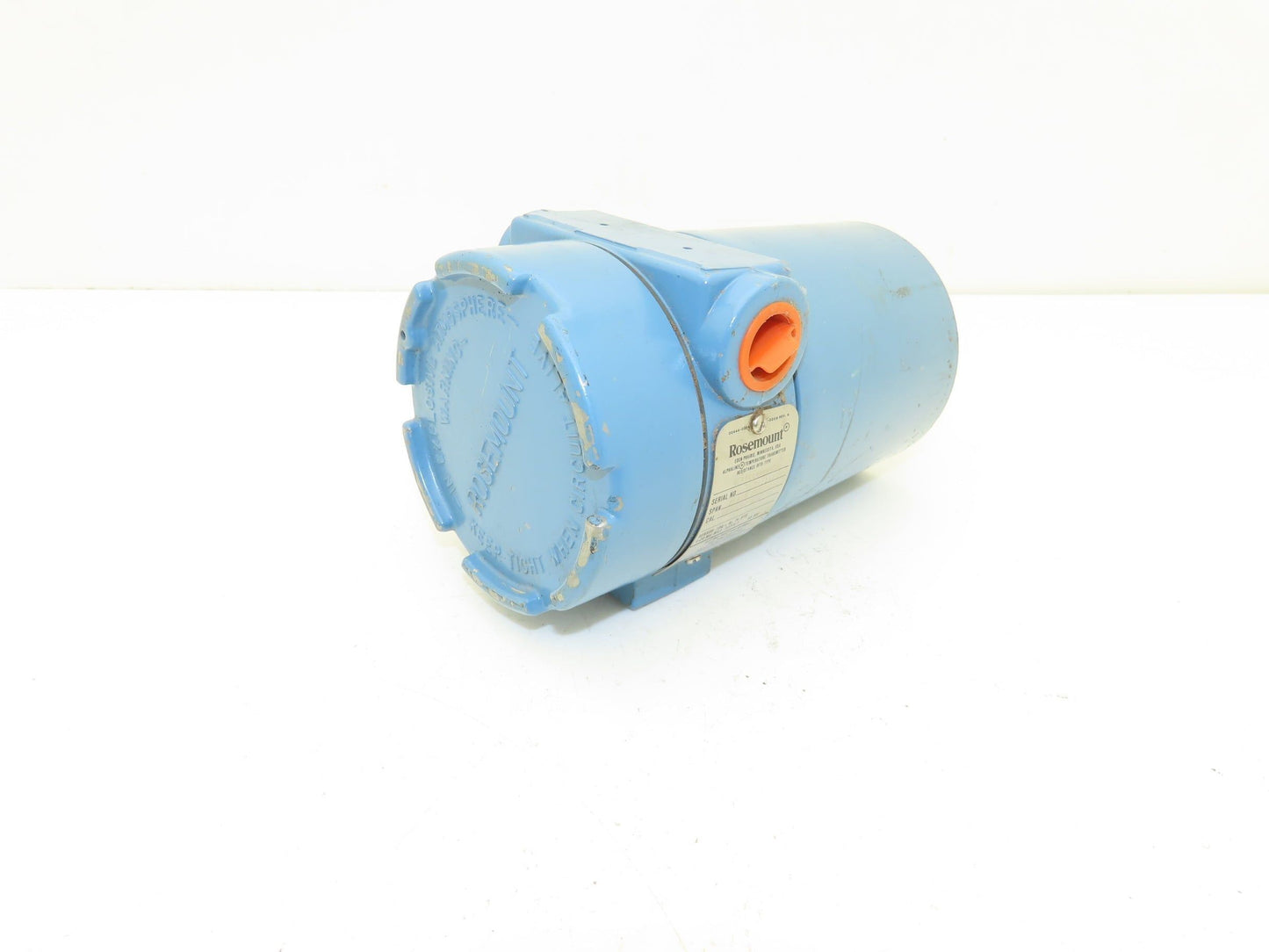 Rosemount 0444RL1U1B1E5 Temperature Transmitter 45VDC 100-250° F No Guage