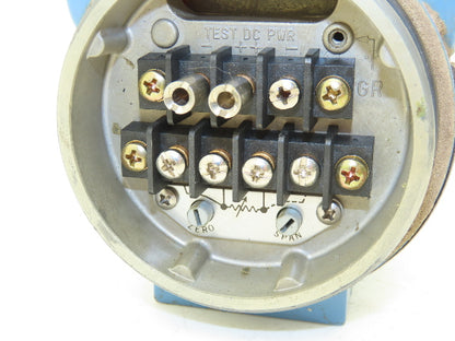 Rosemount 0444RL1U1B1E5 Temperature Transmitter 45VDC 100-250° F No Guage