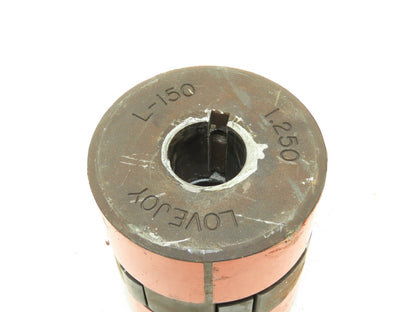 Lovejoy L-150 Coupling with Spider 1-7/8" Bore to 1-1/4" Bore