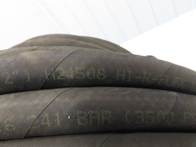 Weatherhead H24508 1/2"x 50' Hydraulic Hose Hi-R-Flex 3500psi