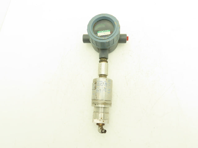 Gould Statham PG3000-200 Electronic Pressure Transmitter 30VDC 200 PSI Haz Loc