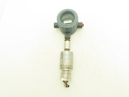 Gould Statham PG3000-200 Electronic Pressure Transmitter 30VDC 200 PSI Haz Loc