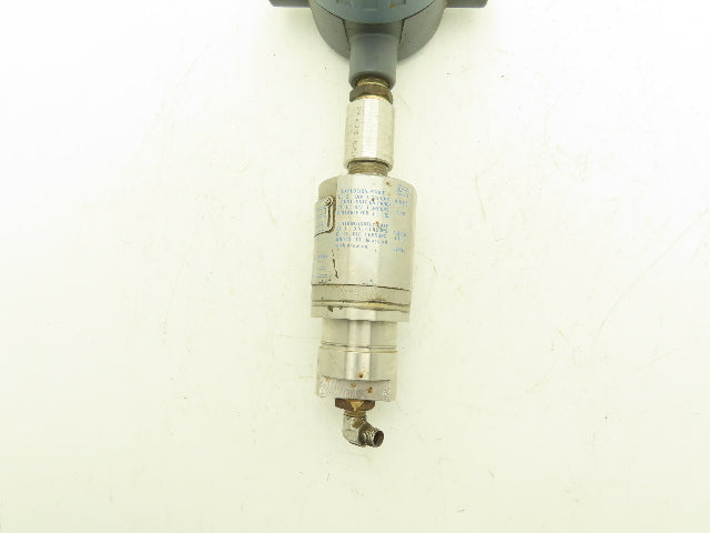 Gould Statham PG3000-200 Electronic Pressure Transmitter 30VDC 200 PSI Haz Loc