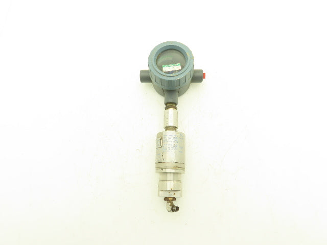 Gould Statham PG3000-200 Electronic Pressure Transmitter 30VDC 200 PSI Haz Loc