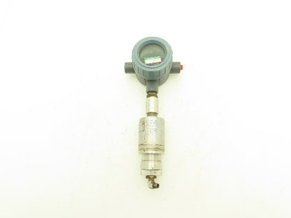 Gould Statham PG3000-200 Electronic Pressure Transmitter 30VDC 200 PSI Haz Loc