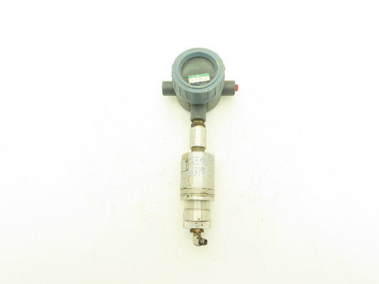 Gould Statham PG3000-200 Electronic Pressure Transmitter 30VDC 200 PSI Haz Loc