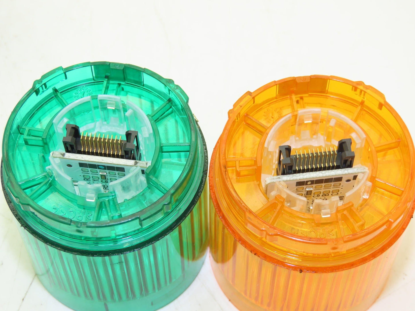 PatLite LR5-02LJB Signal Lamp Light Stack Tower Red Orange Green 24VDC 6.6W