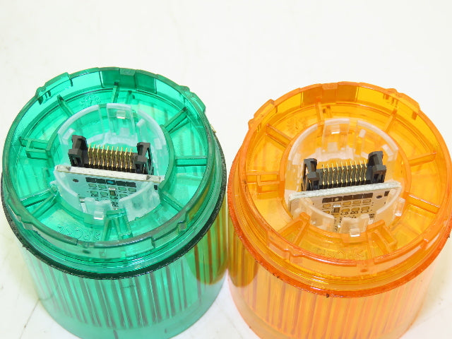 PatLite LR5-02LJB Signal Lamp Light Stack Tower Red Orange Green 24VDC 6.6W