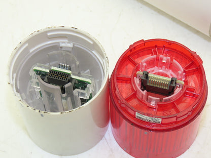 PatLite LR5-02LJB Signal Lamp Light Stack Tower Red Orange Green 24VDC 6.6W