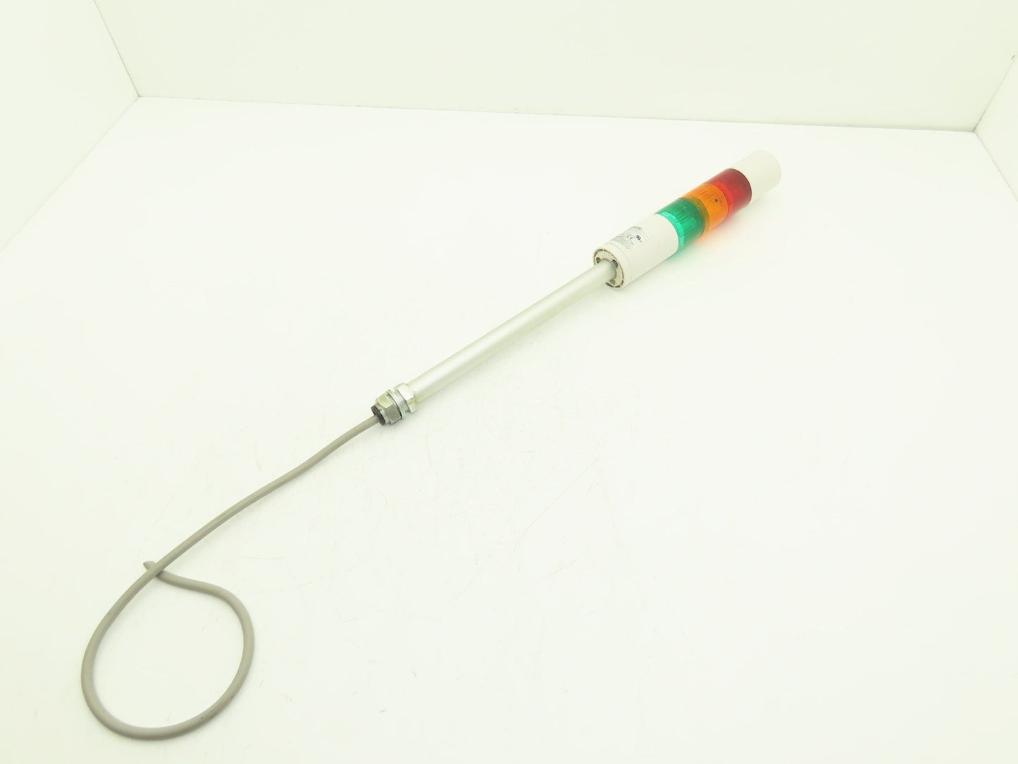 PatLite LR5-02LJB Signal Lamp Light Stack Tower Red Orange Green 24VDC 6.6W