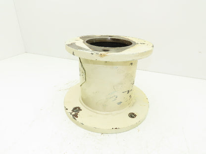 BSF NEMA 286T C-Face Pump Motor Adapter Steel Bell Housing 4-Bolt SAE-C