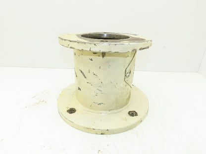 BSF NEMA 286T C-Face Pump Motor Adapter Steel Bell Housing 4-Bolt SAE-C