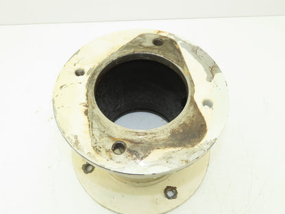 BSF NEMA 286T C-Face Pump Motor Adapter Steel Bell Housing 4-Bolt SAE-C