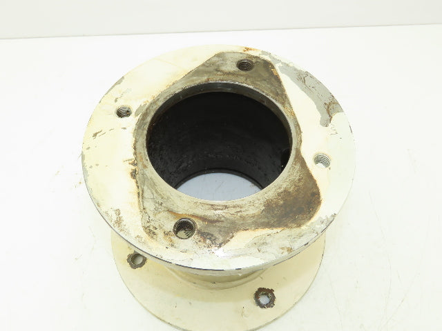 BSF NEMA 286T C-Face Pump Motor Adapter Steel Bell Housing 4-Bolt SAE-C