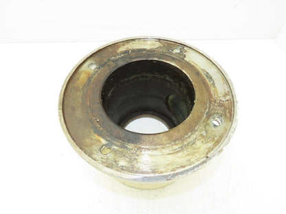 BSF NEMA 286T C-Face Pump Motor Adapter Steel Bell Housing 4-Bolt SAE-C