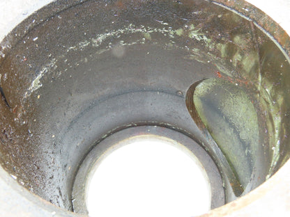 BSF NEMA 286T C-Face Pump Motor Adapter Steel Bell Housing 4-Bolt SAE-C