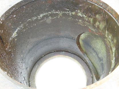 BSF NEMA 286T C-Face Pump Motor Adapter Steel Bell Housing 4-Bolt SAE-C