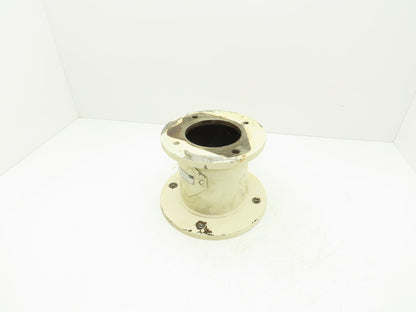 BSF NEMA 286T C-Face Pump Motor Adapter Steel Bell Housing 4-Bolt SAE-C