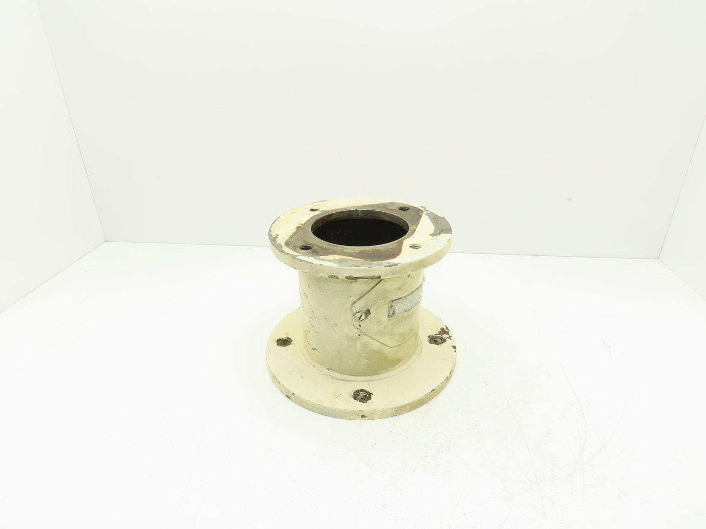 BSF NEMA 286T C-Face Pump Motor Adapter Steel Bell Housing 4-Bolt SAE-C