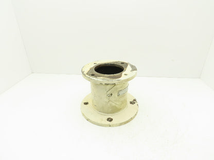 BSF NEMA 286T C-Face Pump Motor Adapter Steel Bell Housing 4-Bolt SAE-C