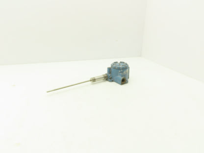 Rosemount 644HAE5J6F6XA Thermocouple 7" Probe Temperature Sensor 1/2" NPT