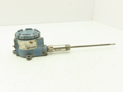 Rosemount 644HAE5J6F6XA Thermocouple 7" Probe Temperature Sensor 1/2" NPT