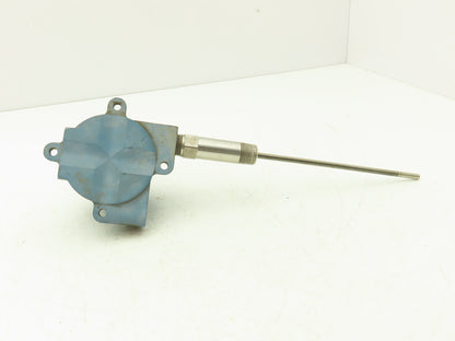 Rosemount 644HAE5J6F6XA Thermocouple 7" Probe Temperature Sensor 1/2" NPT