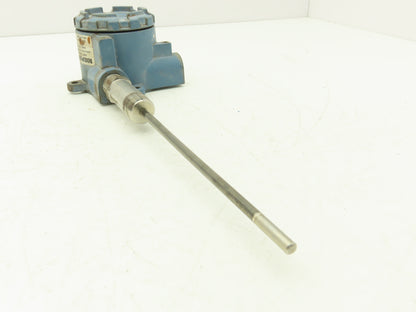 Rosemount 644HAE5J6F6XA Thermocouple 7" Probe Temperature Sensor 1/2" NPT