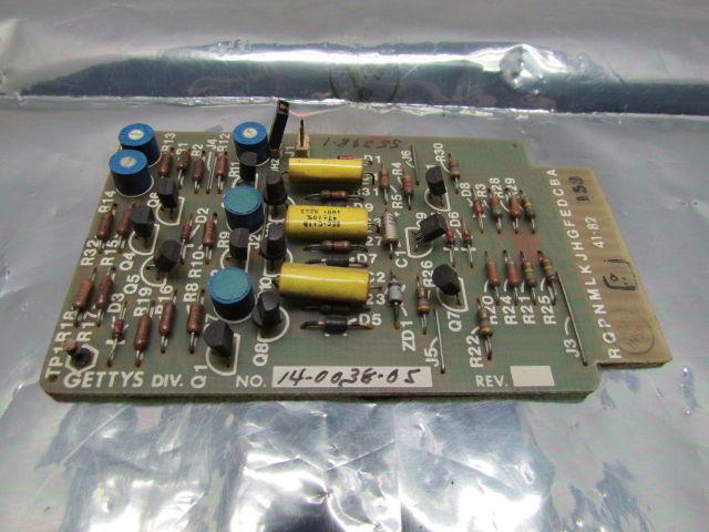 Gettys 14-0038-100 PC Board