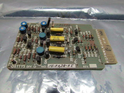 Gettys 14-0038-100 PC Board