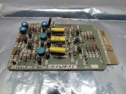 Gettys 14-0038-100 PC Board