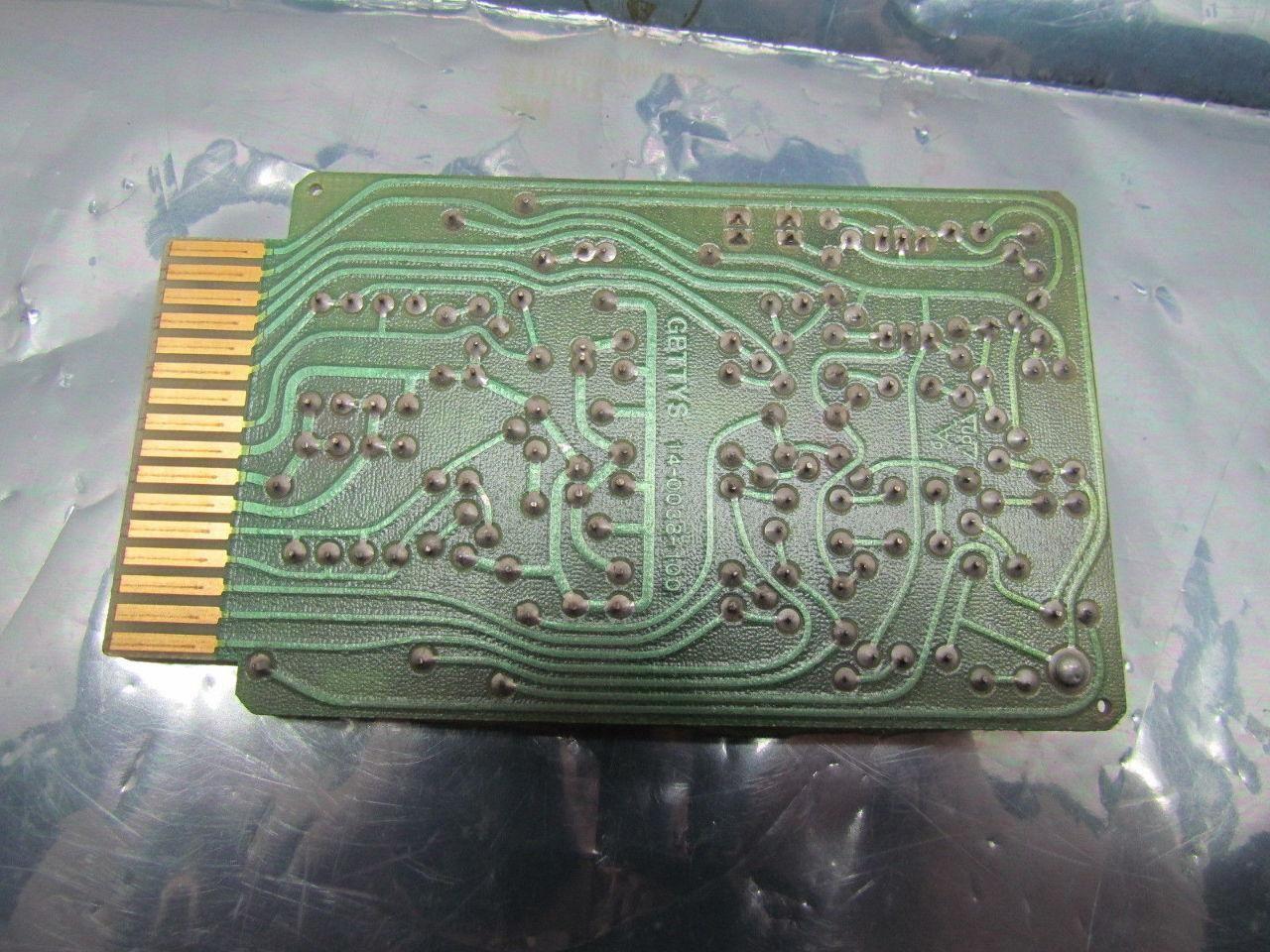 Gettys 14-0038-100 PC Board