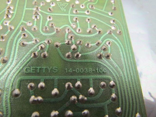 Gettys 14-0038-100 PC Board