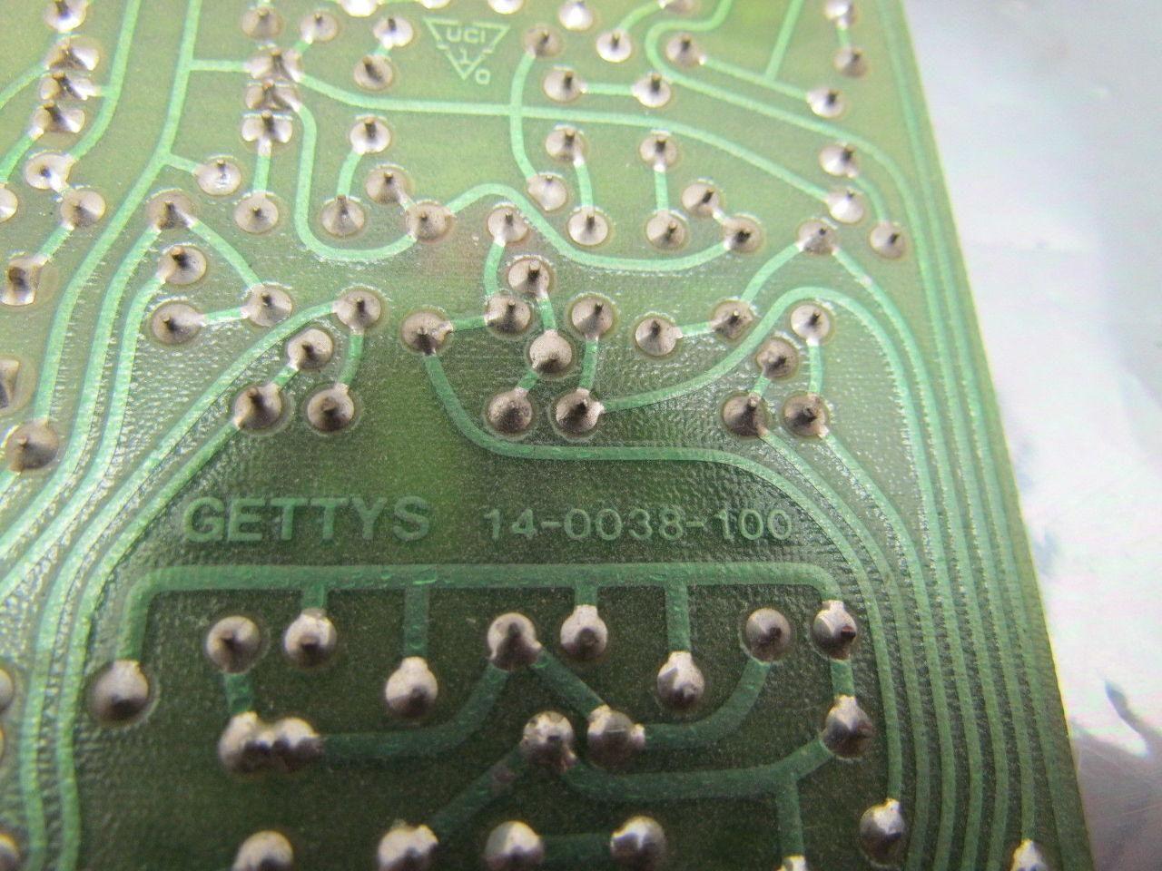 Gettys 14-0038-100 PC Board