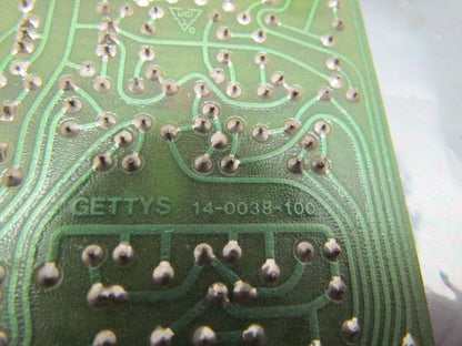 Gettys 14-0038-100 PC Board
