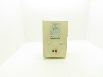 Allen Bradley 709-DOA1 Enclosed NEMA Size 3 Motor Starter 240V 60Hz