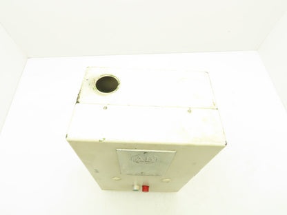 Allen Bradley 709-DOA1 Enclosed NEMA Size 3 Motor Starter 240V 60Hz