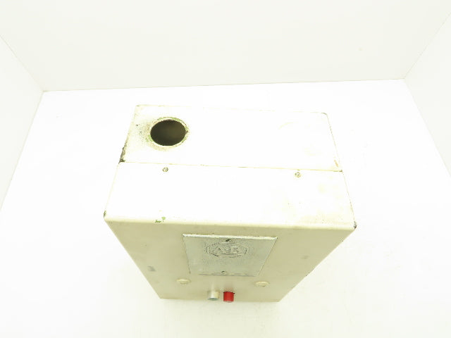 Allen Bradley 709-DOA1 Enclosed NEMA Size 3 Motor Starter 240V 60Hz